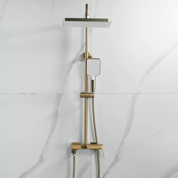 Душевая система со смесителем Shevanik S9936G