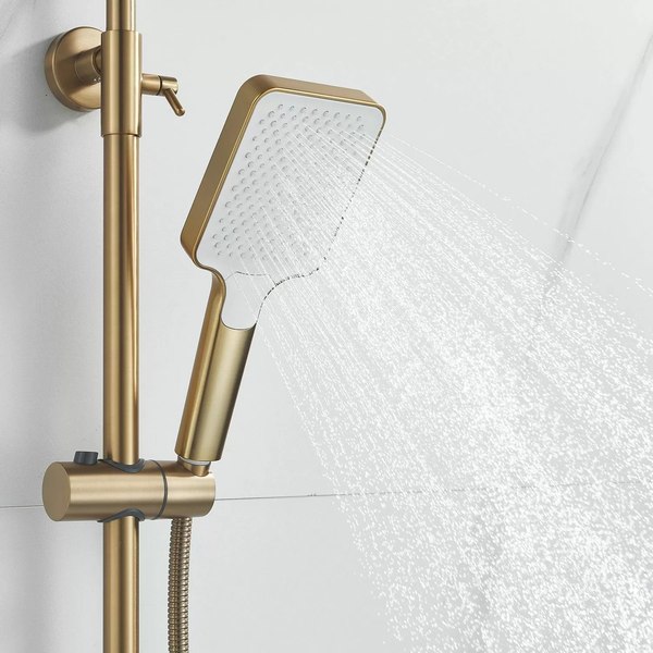 Душевая система со смесителем Shevanik S9936G