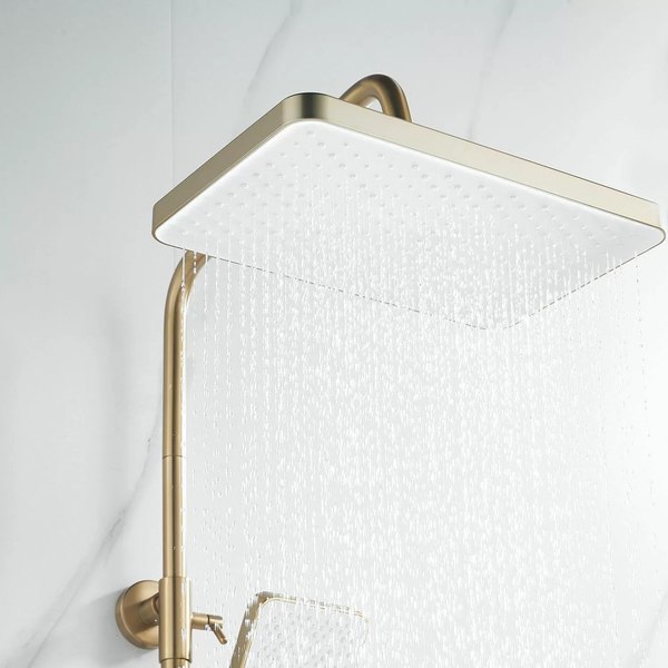 Душевая система со смесителем Shevanik S9936G