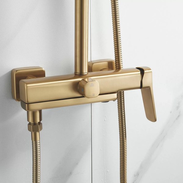 Душевая система со смесителем Shevanik S9936G