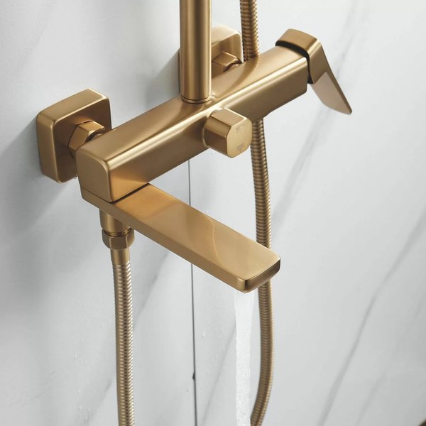 Душевая система со смесителем Shevanik S9936G