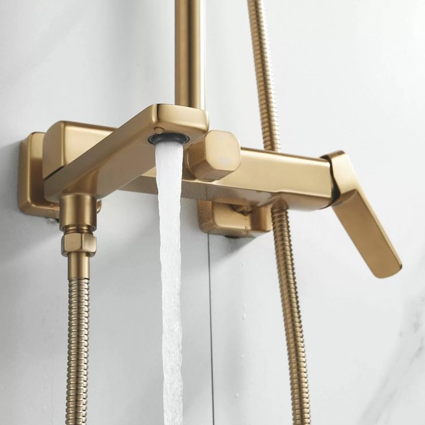 Душевая система со смесителем Shevanik S9936G