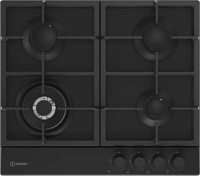 Газовая варочная панель Indesit THPM 642 WS/BL/I - фото