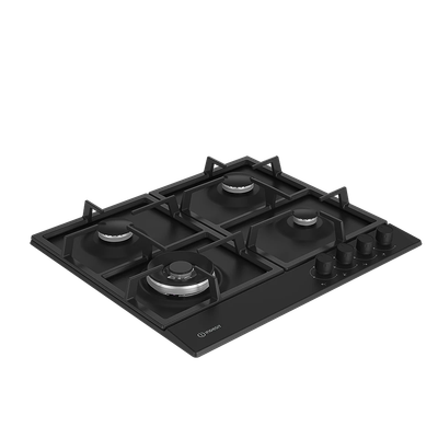 Газовая варочная панель Indesit THPM 642 WS/BL/I