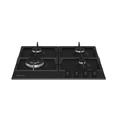 Газовая варочная панель Indesit THPM 642 WS/BL/I