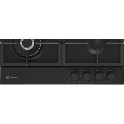 Газовая варочная панель Indesit THPM 642 WS/BL/I