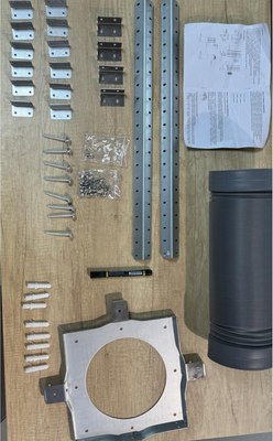 Вытяжка коробчатая Schtoff Isla Sol Black