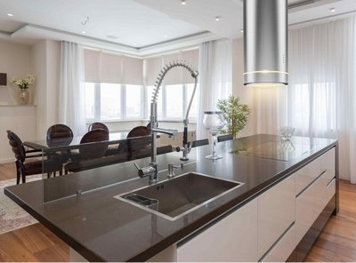 Вытяжка коробчатая Schtoff Isla Sol Black