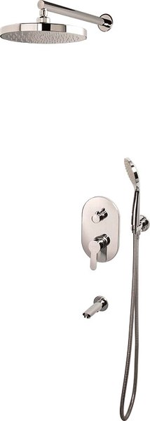 Душевая система со смесителем Teska Amos AS3400 - фото