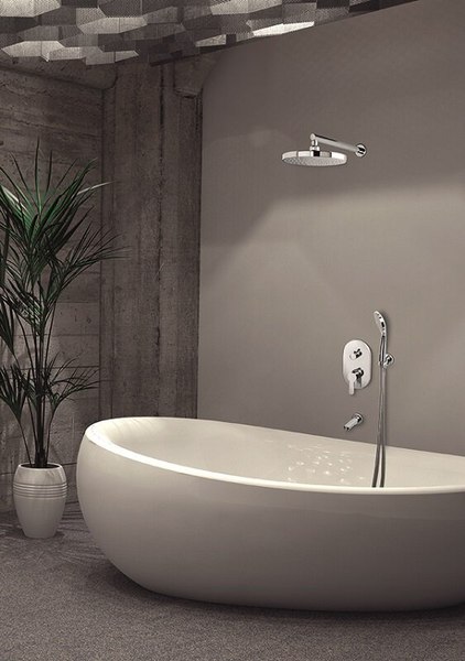 Душевая система со смесителем Teska Amos AS3400