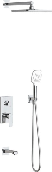 Душевая система со смесителем Teska Simena AS3500 - фото
