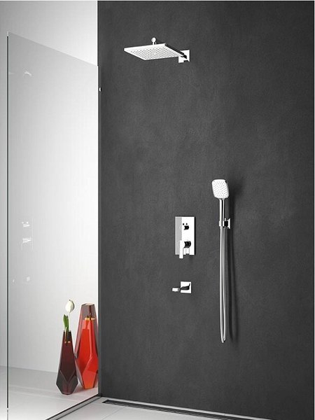 Душевая система со смесителем Teska Simena AS3500