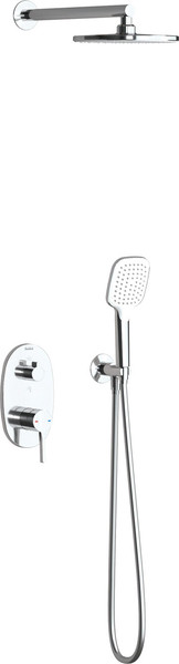 Душевая система со смесителем Teska Sardes AS2200 - фото