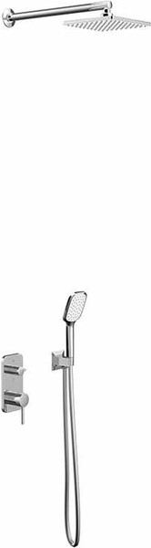 Душевая система со смесителем Teska Alinda AS2201 - фото