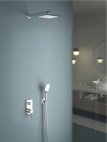 Душевая система со смесителем Teska Alinda AS2201