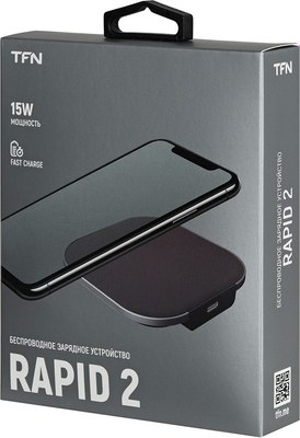 Зарядное устройство беспроводное TFN Rapid2 15W / TFN-QI27
