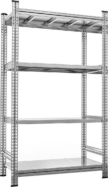 Стеллаж металлический Максстор Т1.A.120.60/4 - фото