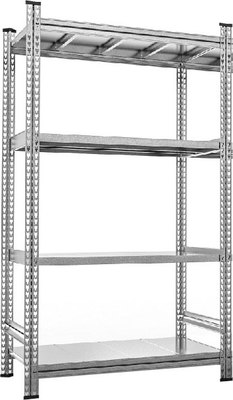 Стеллаж металлический Максстор Т1.B.120.40/4 - фото