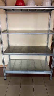 Стеллаж металлический Максстор Т1.B.120.40/4