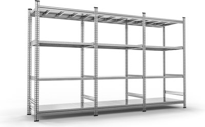 Секция для стеллажа Максстор Т1.A.120.40/4d
