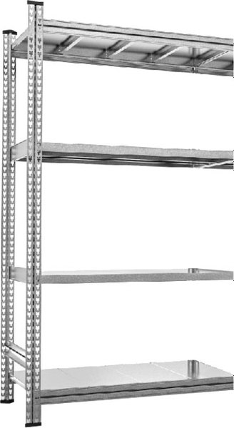 Секция для стеллажа Максстор Т1.B.120.40/4d - фото