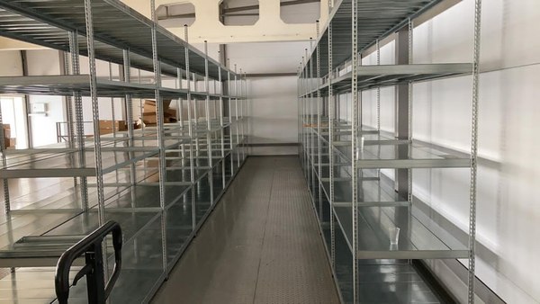 Секция для стеллажа Максстор Т1.B.120.60/4d