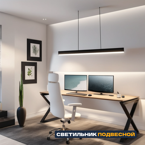 Потолочный светильник Lightera PL-Liner-5070-740-B4A / PLL7A3B4A