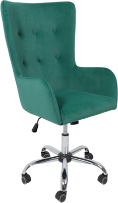 Кресло офисное AksHome Bella XL Chrome - фото