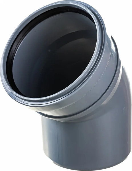 Отвод внутренней канализации Политэк ТПК 110/45 ПП - фото