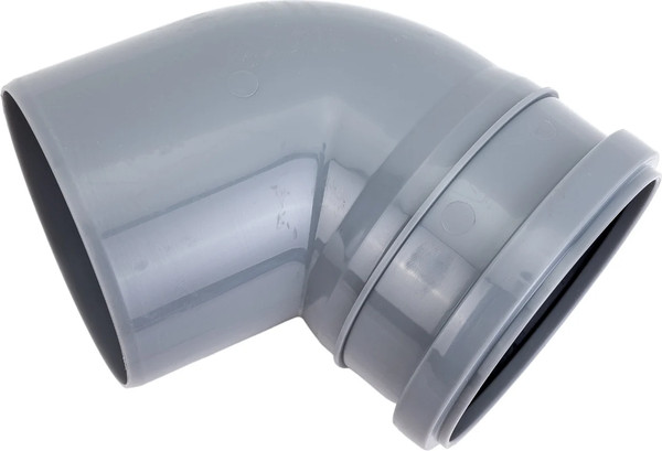 Отвод внутренней канализации Политэк ТПК 110/67 ПП - фото