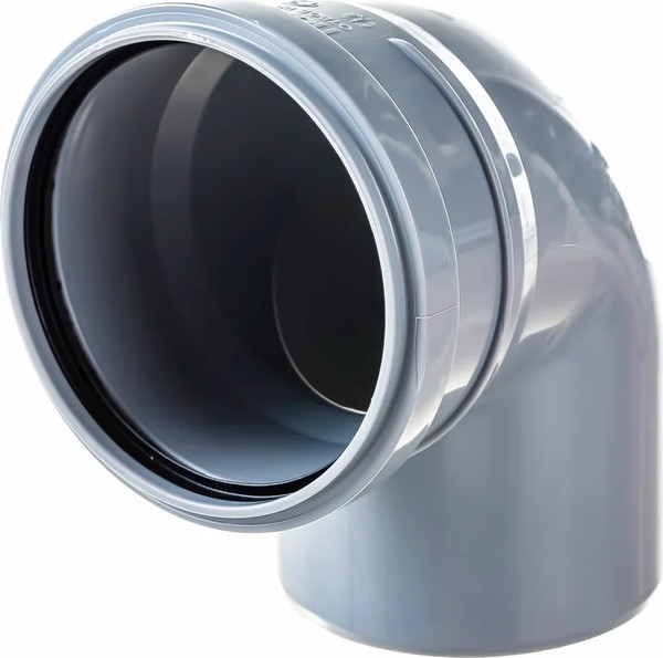 Отвод внутренней канализации Политэк ТПК 110/87 ПП - фото