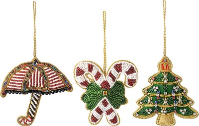 Набор елочных игрушек Tkano New Year Essential Christmas blink / TK24-NY_DEC0021 - фото