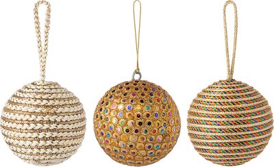 Набор елочных игрушек Tkano New Year Essential Disco balls / TK24-NY_DEC0014 - фото