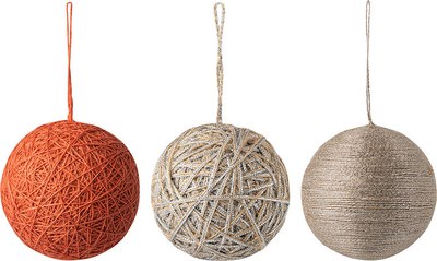 Набор елочных игрушек Tkano New Year Essential Trendy / TK24-NY_DEC0019 - фото