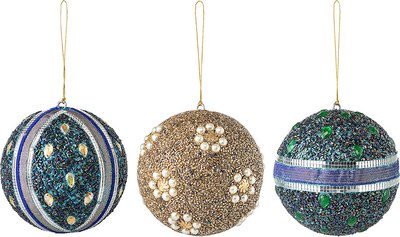 Набор елочных игрушек Tkano New Year Essential Vivid moments / TK24-NY_DEC0018 - фото