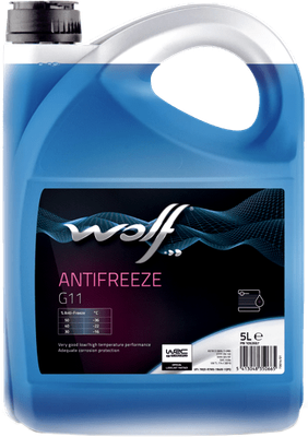 Антифриз WOLF G11 Концентрат / 50050/5 - фото