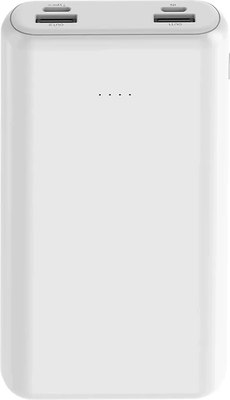 Портативное зарядное устройство Carmega Charge 20 20000mAh / CAR-PB-202-WH - фото