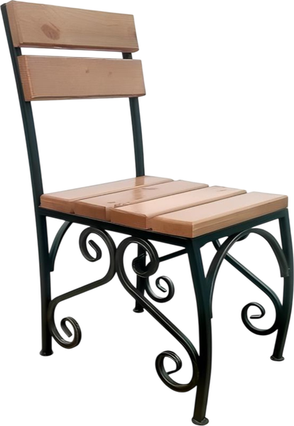 Стул садовый СтальСнабДизайн ССК-1 - фото