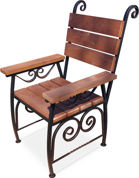 Стул садовый СтальСнабДизайн ССК-6 - фото