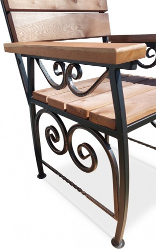 Стул садовый СтальСнабДизайн ССК-6