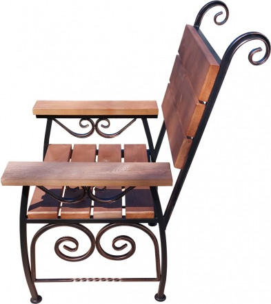 Стул садовый СтальСнабДизайн ССК-6