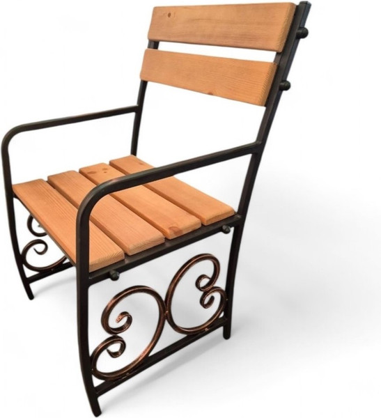 Стул садовый СтальСнабДизайн ССК-8