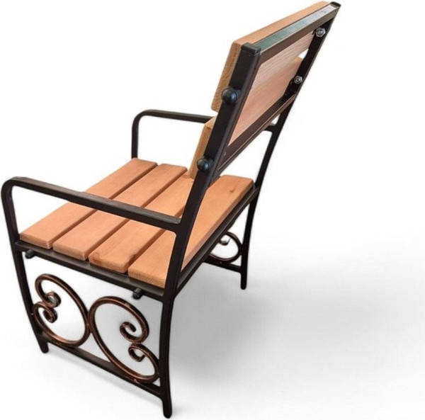 Стул садовый СтальСнабДизайн ССК-8