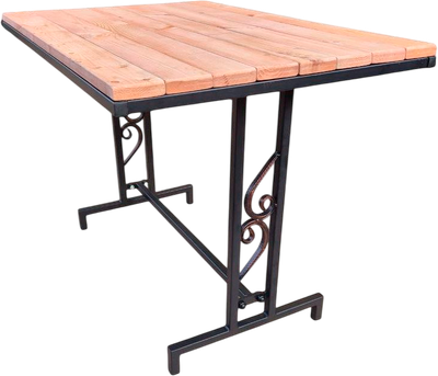 Стол садовый СтальСнабДизайн СК-8-1.1м - фото