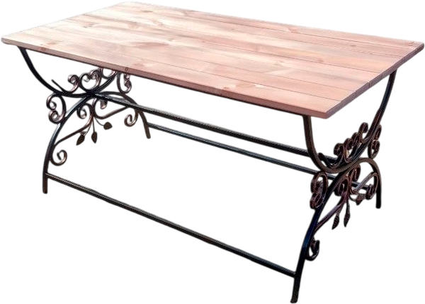 Стол садовый СтальСнабДизайн СК-1-1.5м - фото