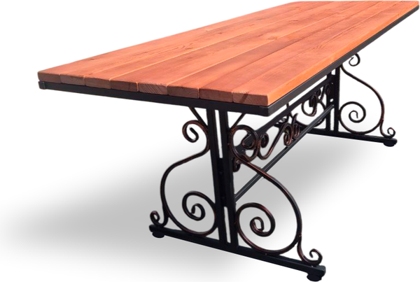 Стол садовый СтальСнабДизайн СК-2-1.5м