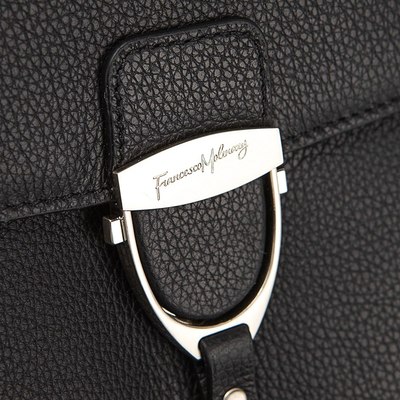 Сумка Francesco Molinary 513-12684-024-BLK