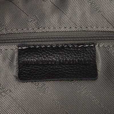 Сумка Francesco Molinary 513-12684-024-BLK