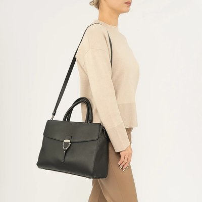 Сумка Francesco Molinary 513-12684-024-BLK