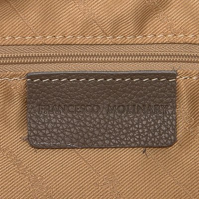 Сумка Francesco Molinary 513-12684-024-GRY